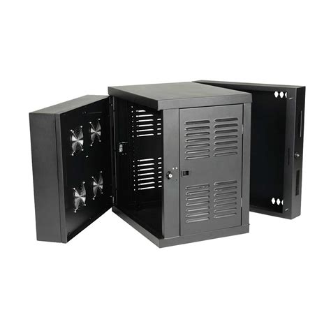 Tripp Lite 12U NEMA 12 Wall-Mount Rack Enclosure for Harsh Environments ...