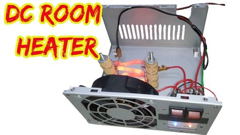 how to make , a , mini room heater , with , 12v battery , Simple room... | Room heater, Diy ...