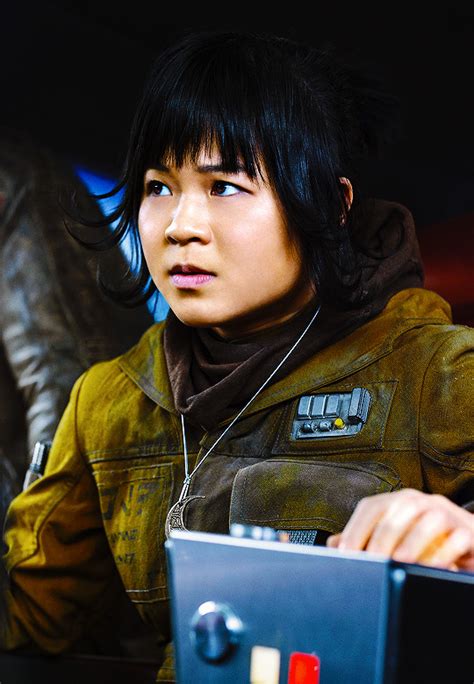 Sherry's Stuff — starwarsfilms: Rose Tico ‘Star Wars: The Last...