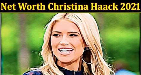 Net Worth Christina Haack 2021 {Aug} Read To Know!