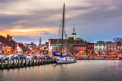 Summer Sights to See in Annapolis