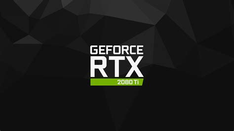 Nvidia Wallpapers 4K