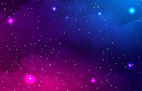 Realistic Galaxy Background - Download Free Vectors, Clipart Graphics & Vector Art