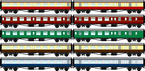 BR MK1 Coaches by Titanicwhale1 on DeviantArt