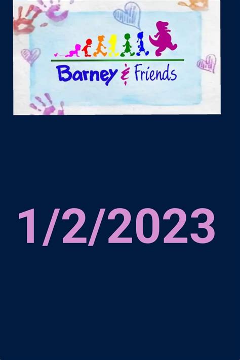 Barney & Friends (Season 5) in 2023 | Barney & friends, Friends season, Barney