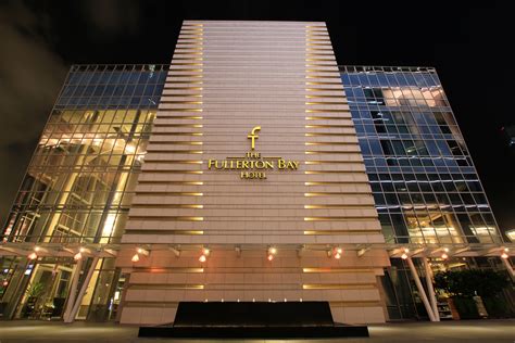 Fullerton Bay hotel in Singapore image - Free stock photo - Public Domain photo - CC0 Images