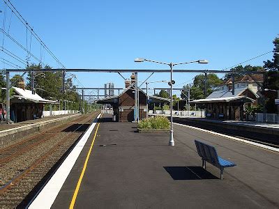 Sydney - City and Suburbs: Erskineville, railway station