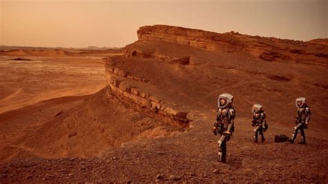 Mars Landscape Hd Wallpaper