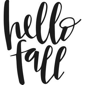 Silhouette Design Store - Search Designs : hello fall in 2020 | Hello autumn, Silhouette design ...