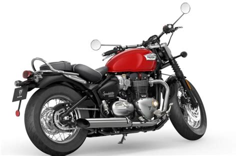 2022 Triumph Bonneville Speedmaster