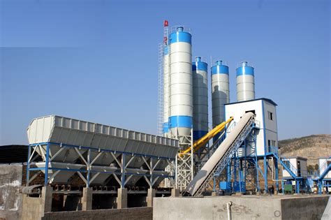 HZS100 Concrete Batching Plant / ISO & CE - Buy Concrete Batching Plants from suppliers ...