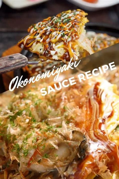 3 Okonomiyaki sauce recipes you should try and taste [+video]