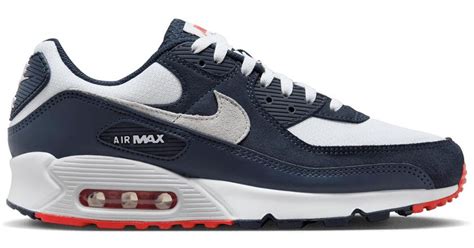 Nike Air Max 90 'obsidian Pure Platinum' in Blue for Men | Lyst