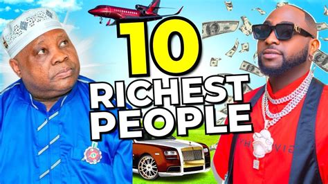 Top 10 Richest People in the Adeleke family 2024 - YouTube