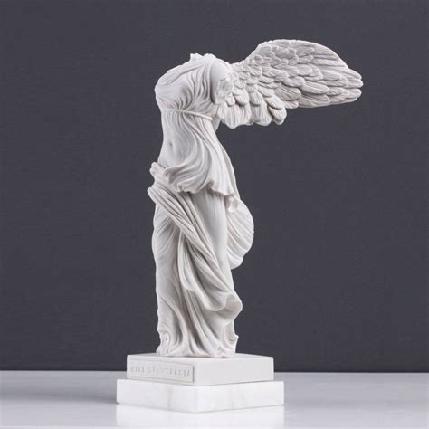 Nike Statue Goddess Of Victory (Small) Marble Sculpture – The Ancient Home | ubicaciondepersonas ...