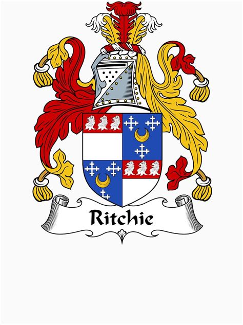 "Ritchie Coat of Arms / Ritchie Family Crest" T-shirt by ...