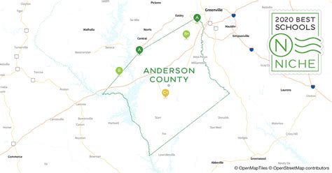 School Districts in Anderson County, SC - Niche