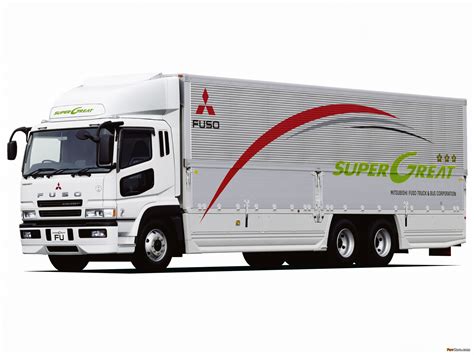 Images of Mitsubishi Fuso Super Great (FU) 1996–2007 (2048x1536)