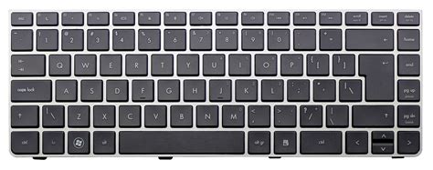 New US Layout Black Keyboard for HP ProBook 4330s 4331s 4430s 4431s ...