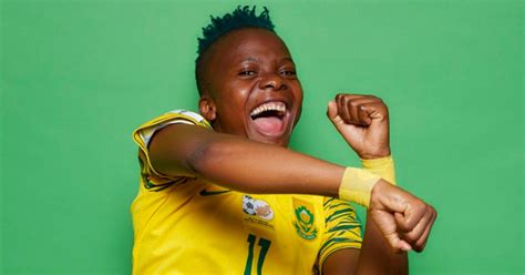 Top South African Athlete Thembi Kgatlana Moves to Madrid Club in ...