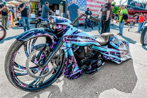 10 Of The Most Ridiculous Over-The-Top Custom Baggers Ever Made