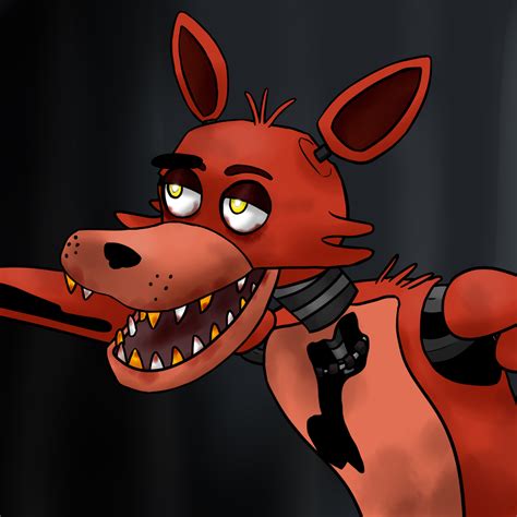 FNaF Foxy by CreepyCheeseCookie on DeviantArt