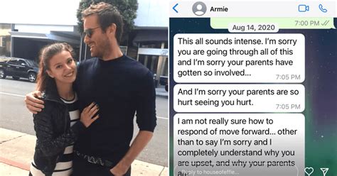 Armie Hammer's alleged 'victim' reveals disgraced star sent her ...