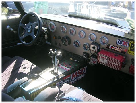 CaraibiRockers: Racing Car Dashboard