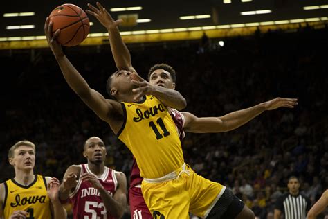 Photos: Iowa men's basketball vs. No. 15 Indiana - The Daily Iowan