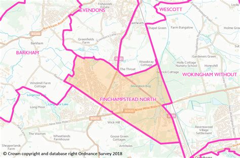 The Finchampstead Society - Location