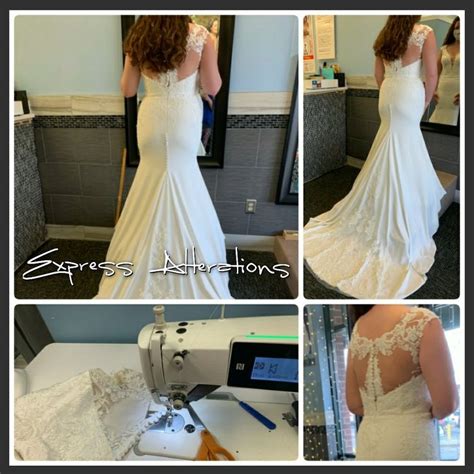 Wedding Gowns Alterations | Wedding gown alterations, Gown alterations, Wedding gowns