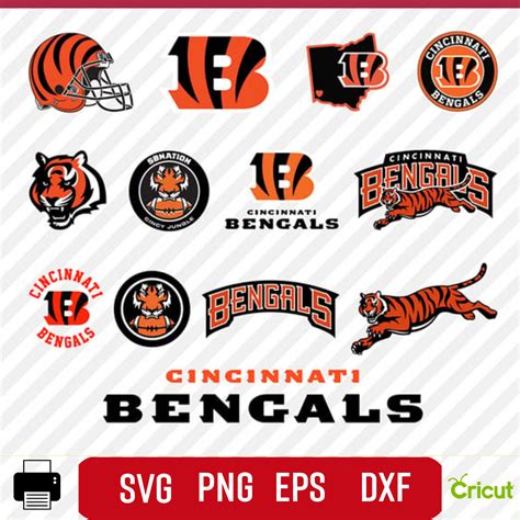 Digital Download, Cincinnati Bengals logo, Cincinnati Bengal | Inspire ...