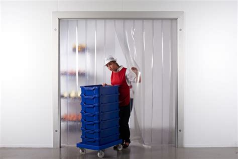 Freezer / Cold-room PVC Strip Curtains - Bespoke Sizes