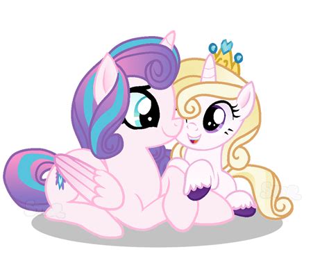 [MLP: Next Gen] Royal Sisters by star-gaze-pony on DeviantArt