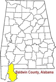 Baldwin County Alabama