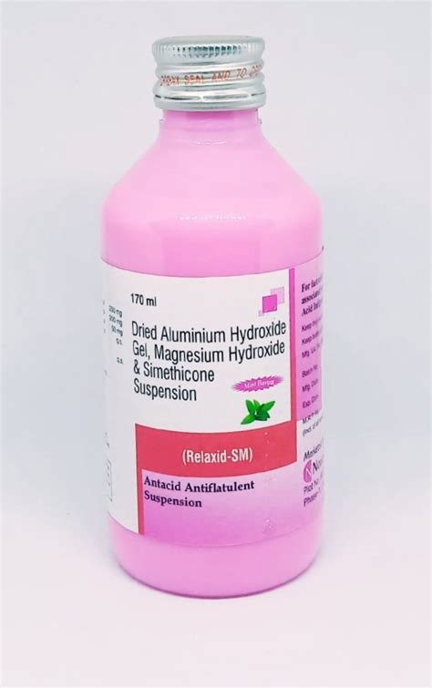 Aluminium Hydroxide 250mg,Magnesium Hydroxide 250mg,Simethicone 50mg ...