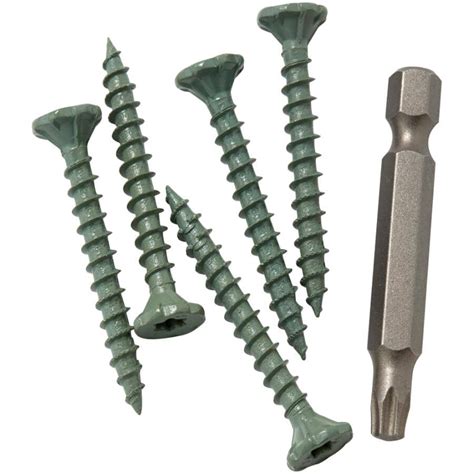 Rock-On 140 Pack #10x1-5/8" Flat Head Cement Board Screws | Home Hardware