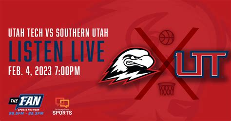 Utah Tech Men's Basketball vs Southern Utah - The Fan Sports Network