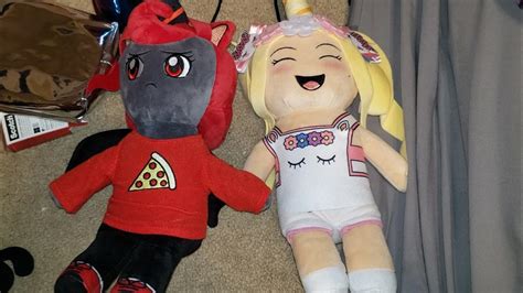 I also got a Sanna and Moody Plush! 💕☺ [You happy Moody Unicorn Twin & IamSanna?] - YouTube