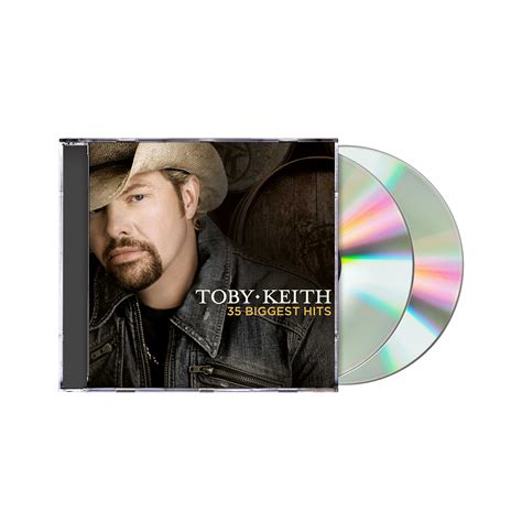 Toby Keith - Toby Keith 35 Biggest Hits 2CD – uDiscover Music