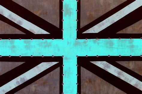 Union Jack Flag Grunge Pool Giclee Print by IndieArtLove on Etsy https://www.etsy.com/listing ...