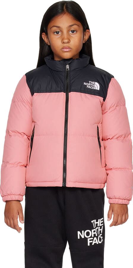 The North Face Kids Kids Pink 1996 Retro Nuptse Little Kids Down Jacket - ShopStyle Boys' Outerwear