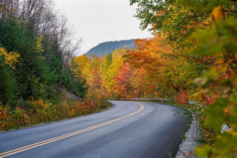 New Hampshire Fall Foliage Driving Tours