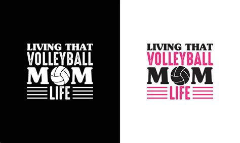 Volleyball Quote T shirt design, typography 14336439 Vector Art at Vecteezy