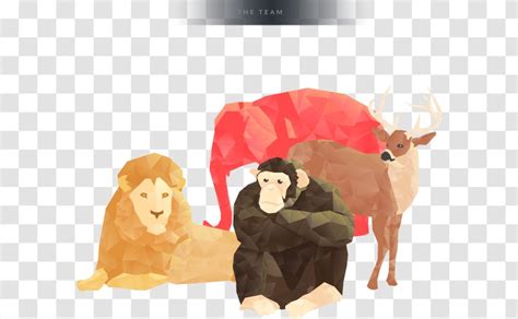 Lion Sticker Wall Decal Car Illustration - Bumper - Low Poly Animals ...