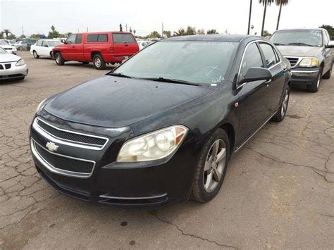 2008 Chevrolet Malibu - Sierra Auction Management Inc