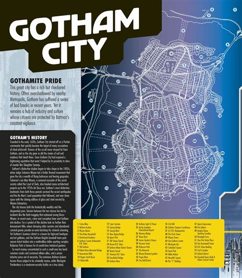 Lego Batman 2 Gotham City Map