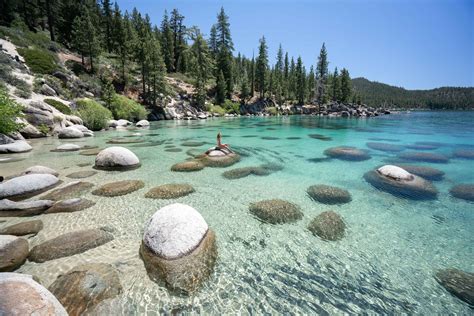 The Best Photography Locations At Lake Tahoe — Blog — Jess Wandering Lake Tahoe Beach, Lake ...