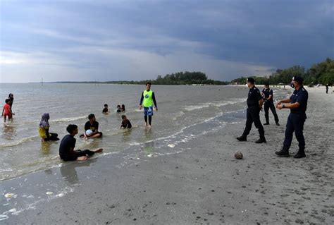 Waspada air pasang besar, elak aktiviti di Pantai Bagan Lalang - Selangorkini