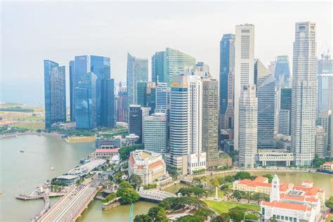 Singapore cityscape skyline 2819121 Stock Photo at Vecteezy